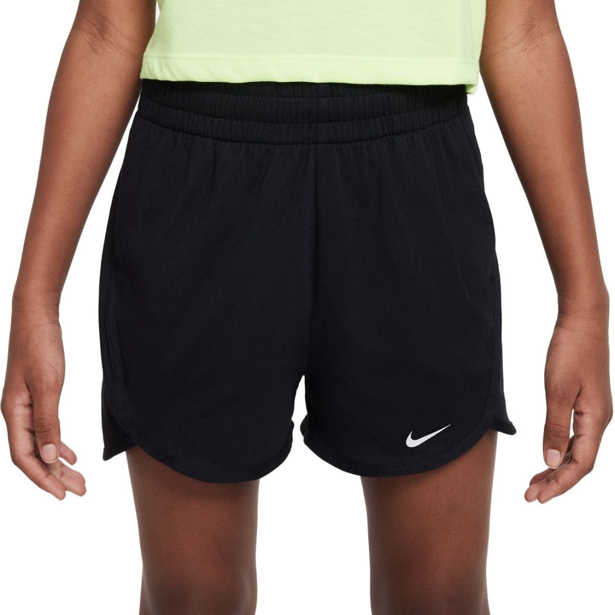 Nike Dri-FIT Breezy Big Kids' (Girls') High-Waisted Training