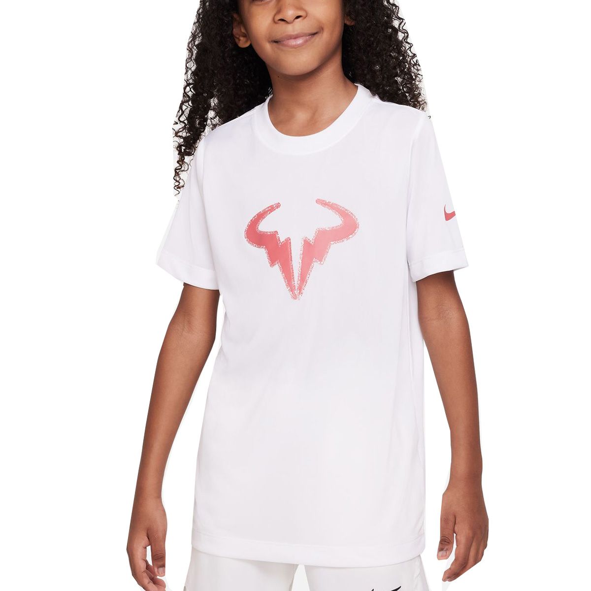 Nike Rafa Big Kids Training T-Shirt DX9535-101