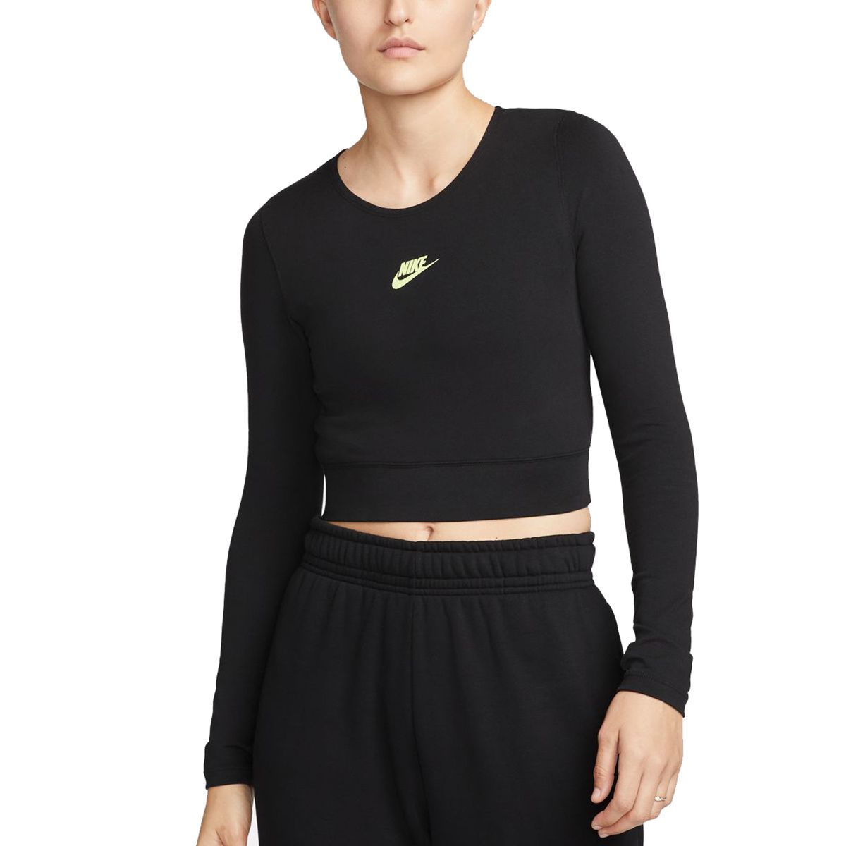 Nike Sportswear Women's Long-Sleeve Dance Crop Top DZ4608-01