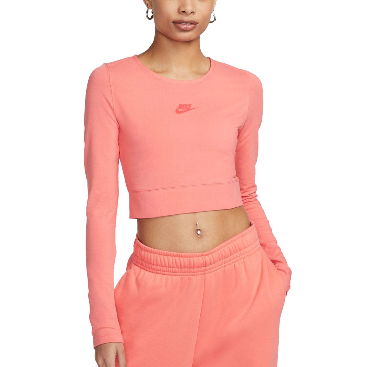 Nike Sportswear Women's Long-Sleeve Dance Crop Top | idusem.idu.edu.tr