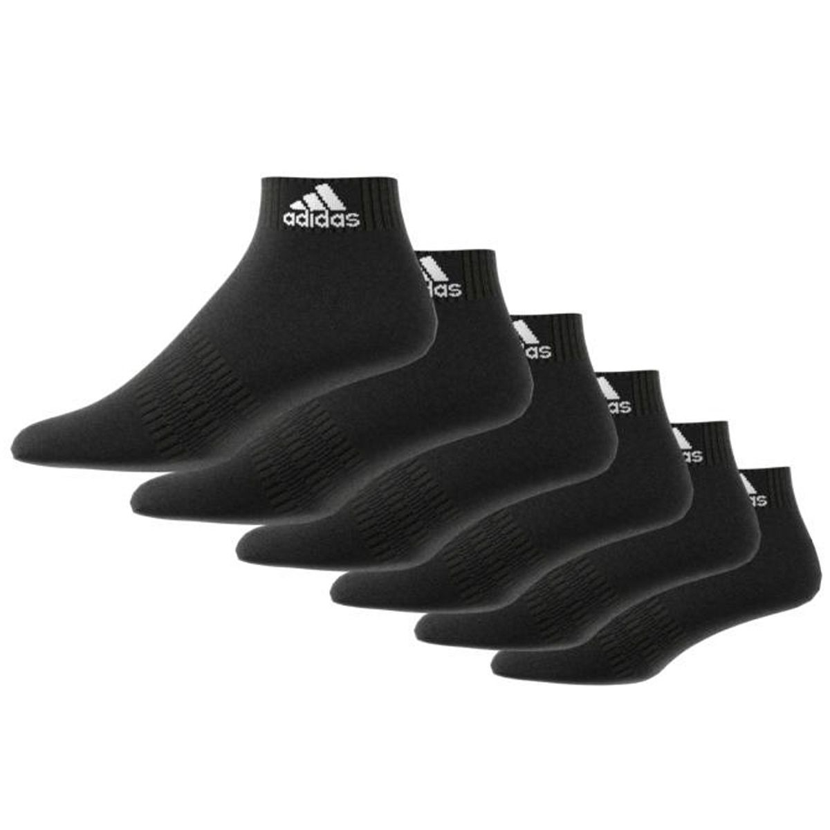 adidas Cushioned Ankle Socks x 6 DZ9363