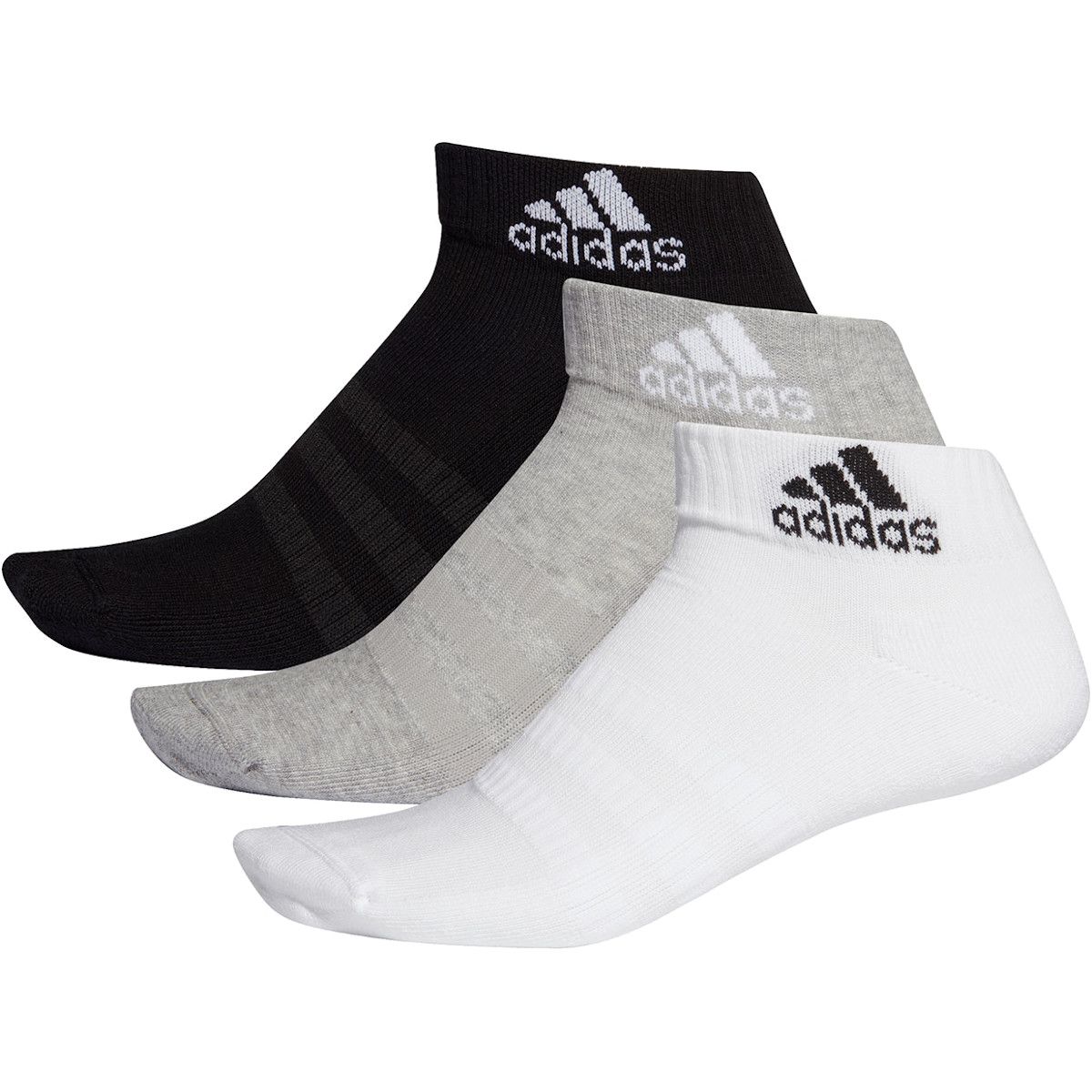 adidas Cushioned Ankle Sport Socks x 3 DZ9364