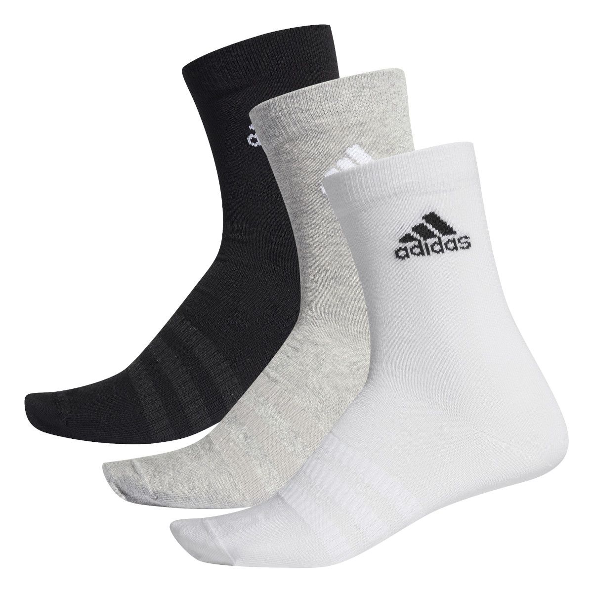 adidas Light Crew Socks (3 Pairs) DZ9392