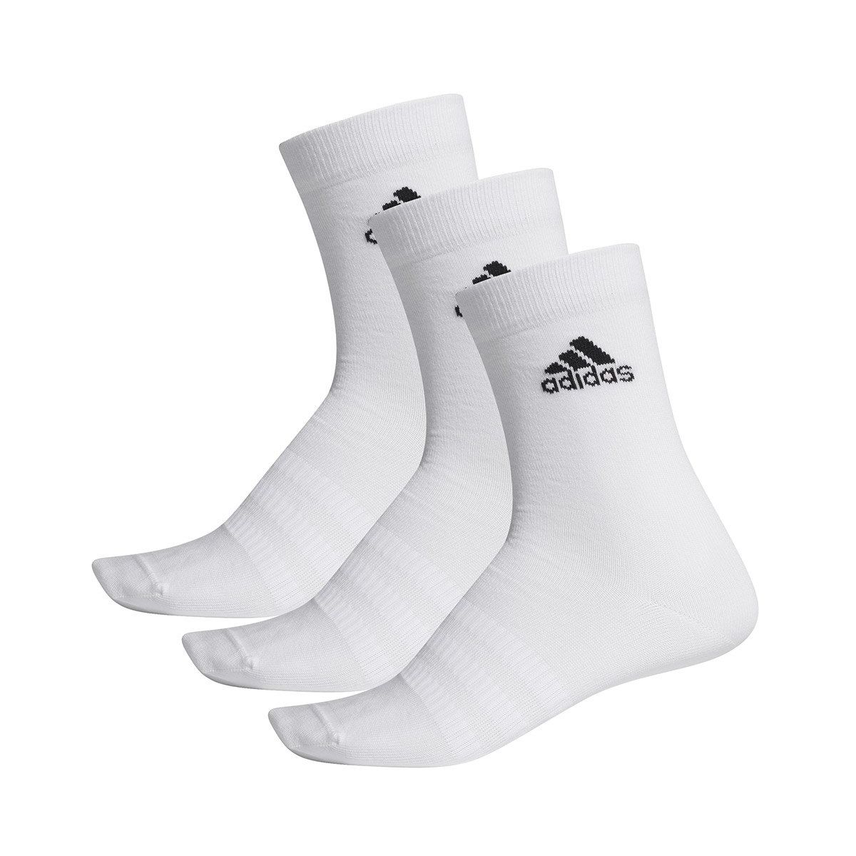 adidas Light Crew Sport Socks x 3 DZ9393