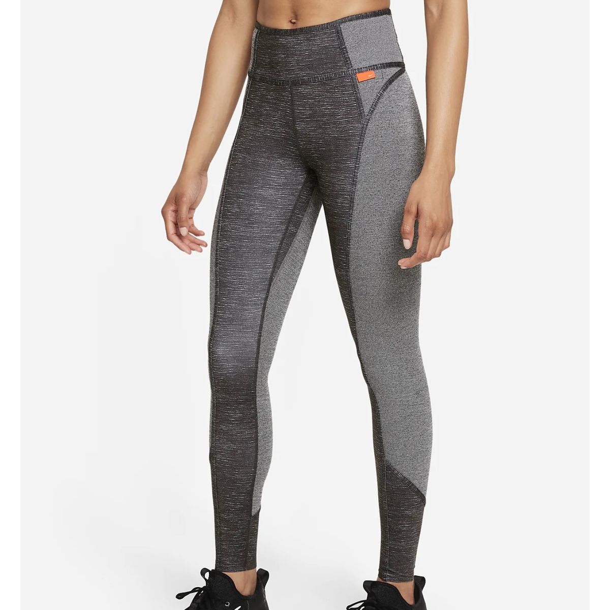Nike Dri-FIT One Luxe Women's Mid-Rise Heathered Leggings DD