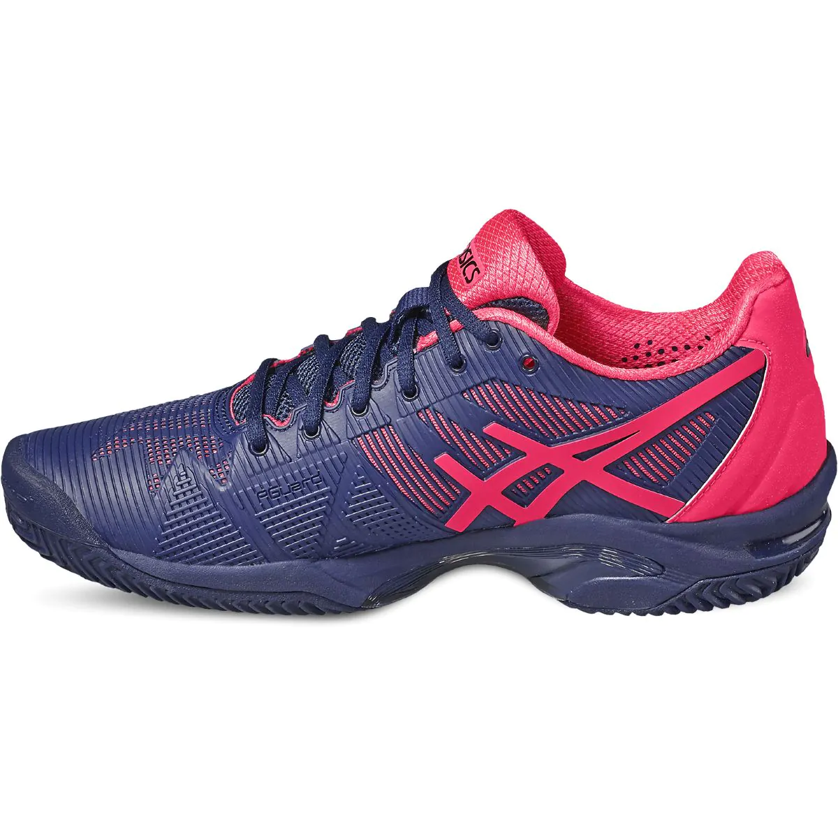 Asics Gel Solution Speed 3 Clay Women's Tennis Shoes E651N-4