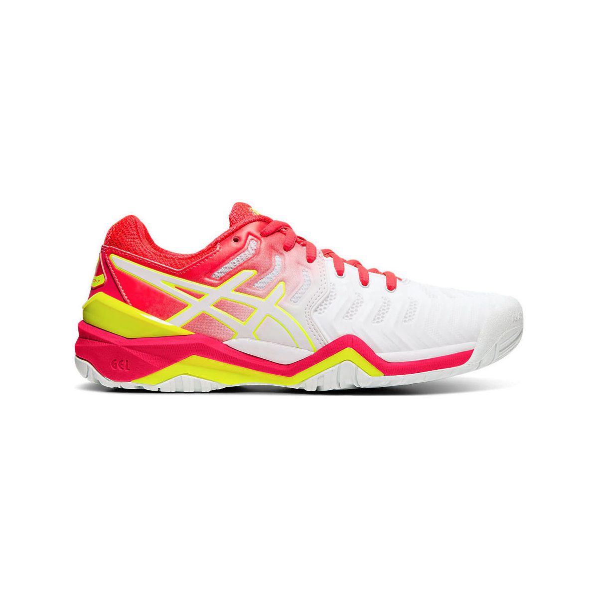 Asics Gel Resolution 7 Women's Tennis Shoes E751Y-116