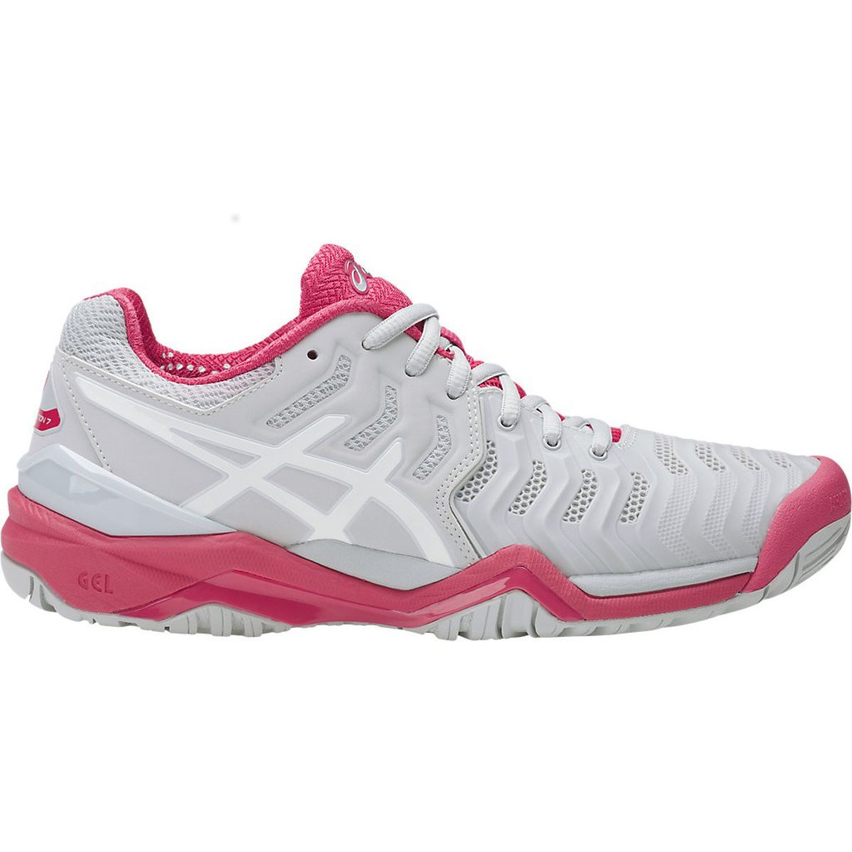 Asics Gel Resolution 7 Women's Tennis Shoes E751Y-9601