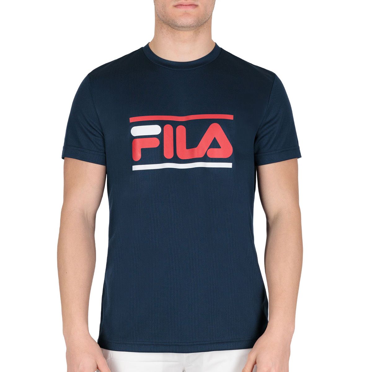 Fila Emilio Men's Tennis T-Shirt XFM221039-100