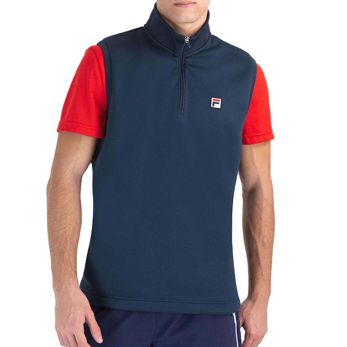 Fila Toby Men's Tennis Vest FBM212020-100