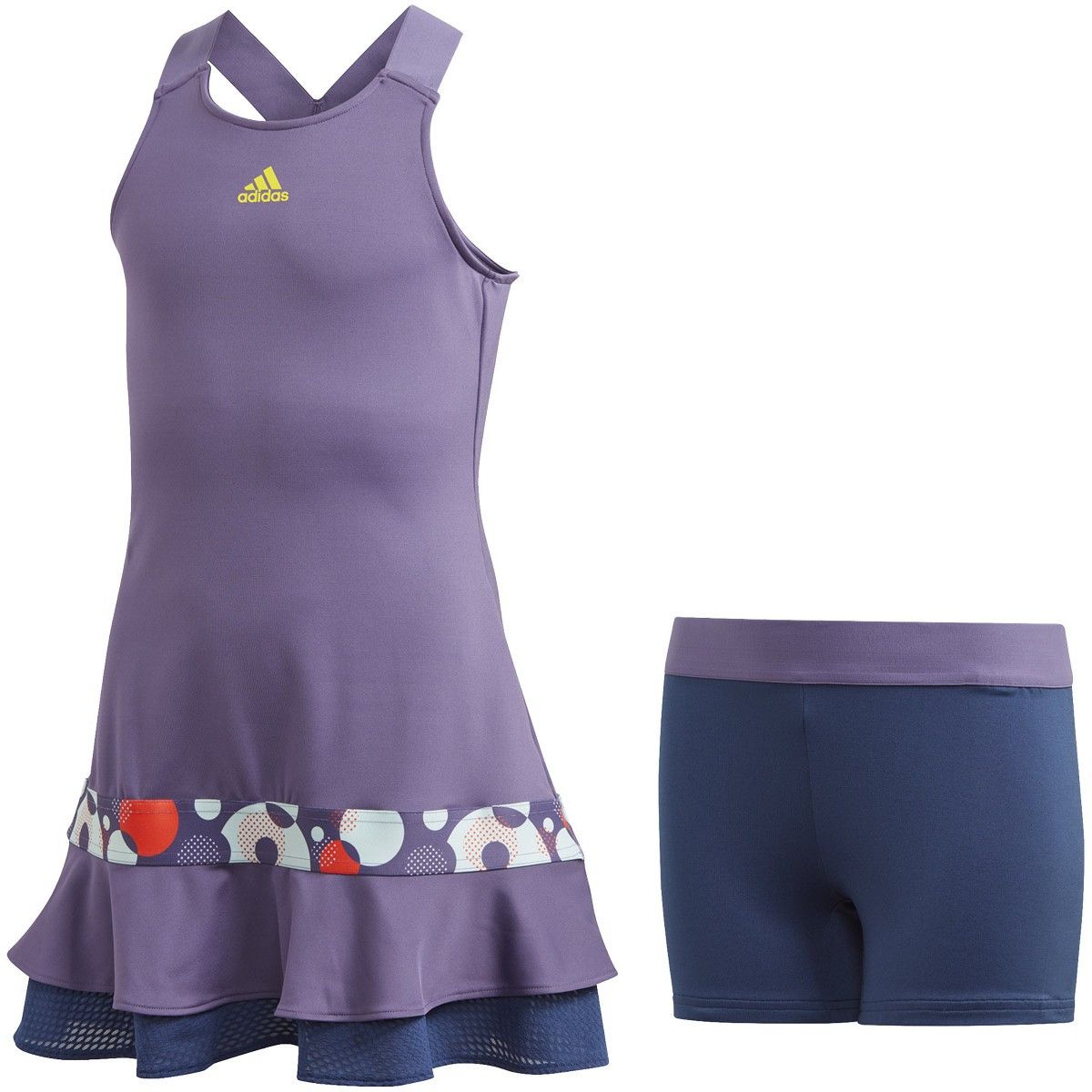 adidas Frill Girl's Tennis Dress FK7140
