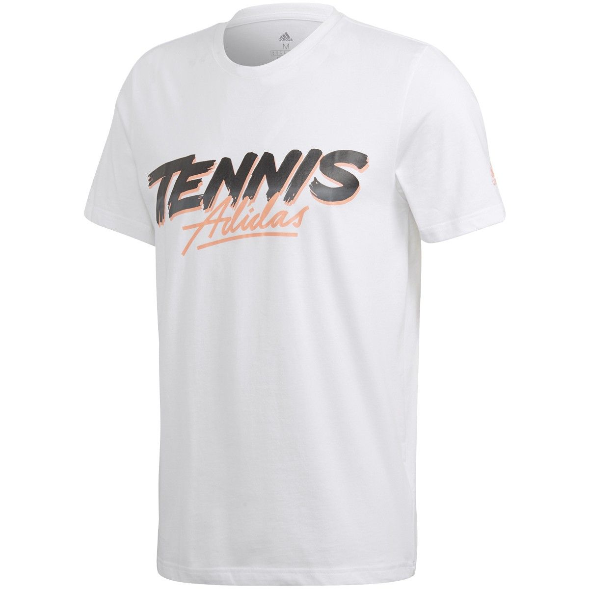 adidas Script Men's Tennis Tee FM4420