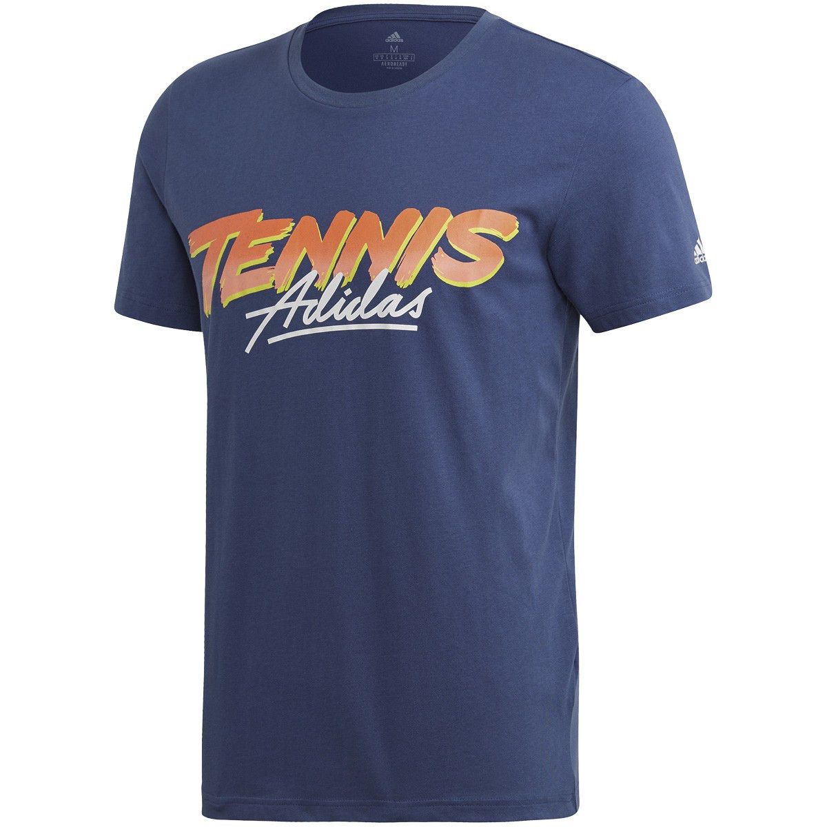 adidas Graphic Boy's Tennis T-shirt FM9865