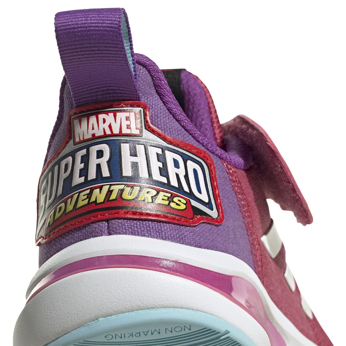 adidas FortaRun Superhero EL Junior Running Shoes FY1653