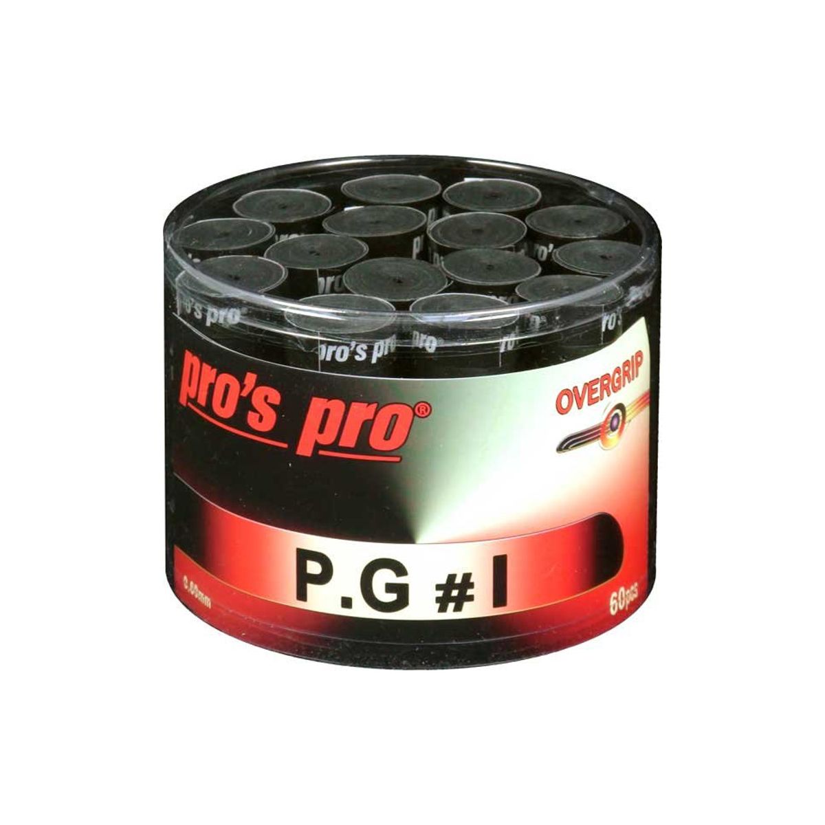Pro's Pro P.G 1 Tennis Overgrips x 60 G067C