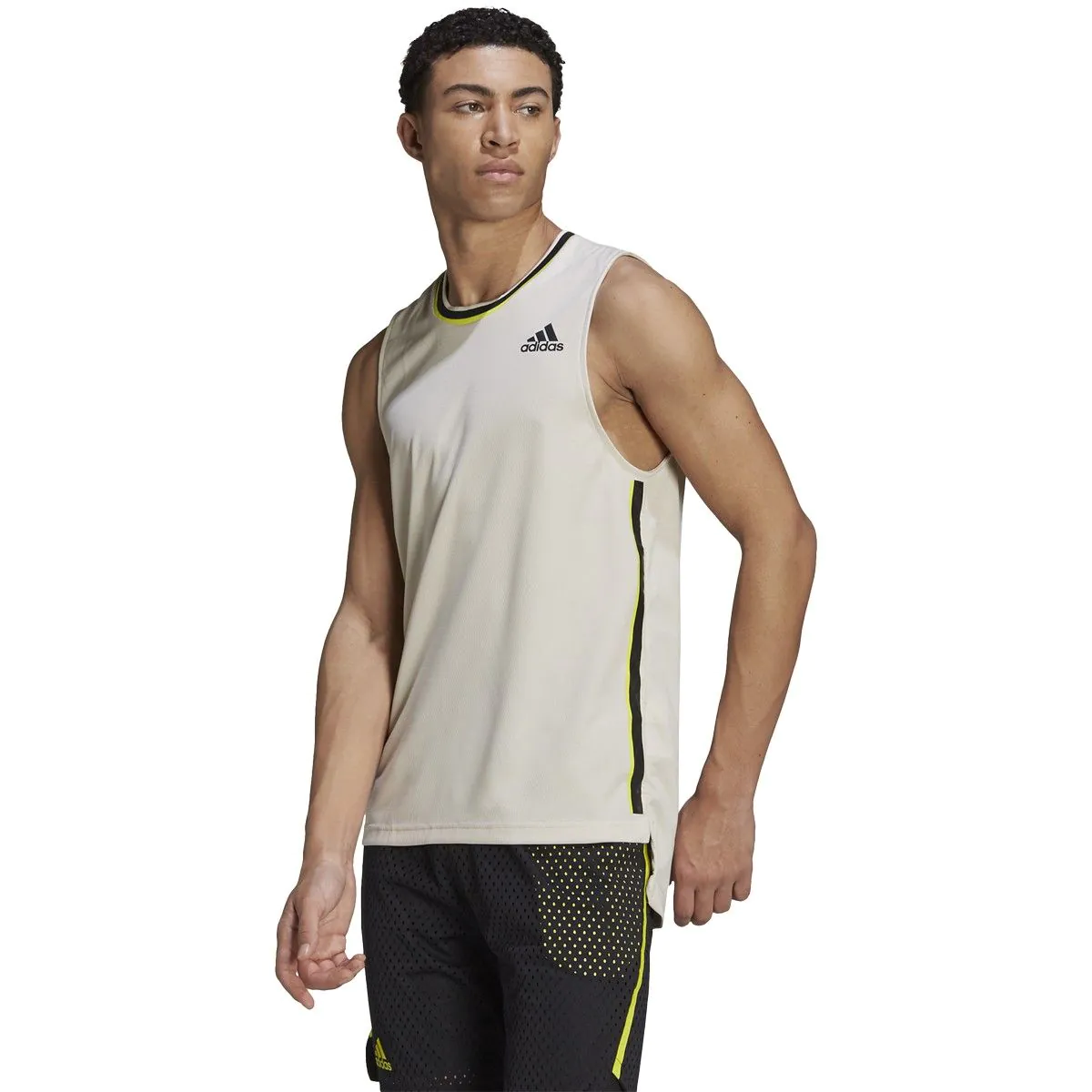 adidas Primeblue Sleeveless Men's Tennis Shirt GH7619