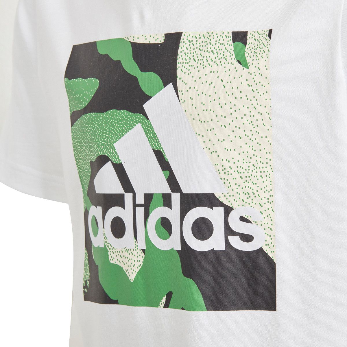 adidas Camo Graphic Boy's Tennis T-Shirt GJ6485