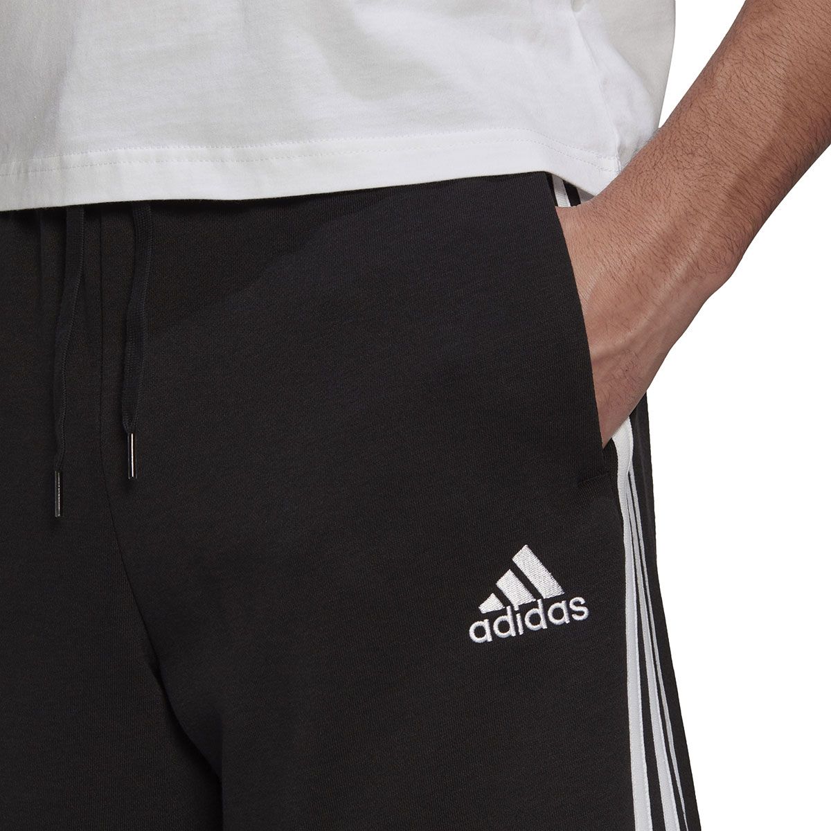 adidas Essentials French Terry 3-Stripes Men's Shorts GK9597