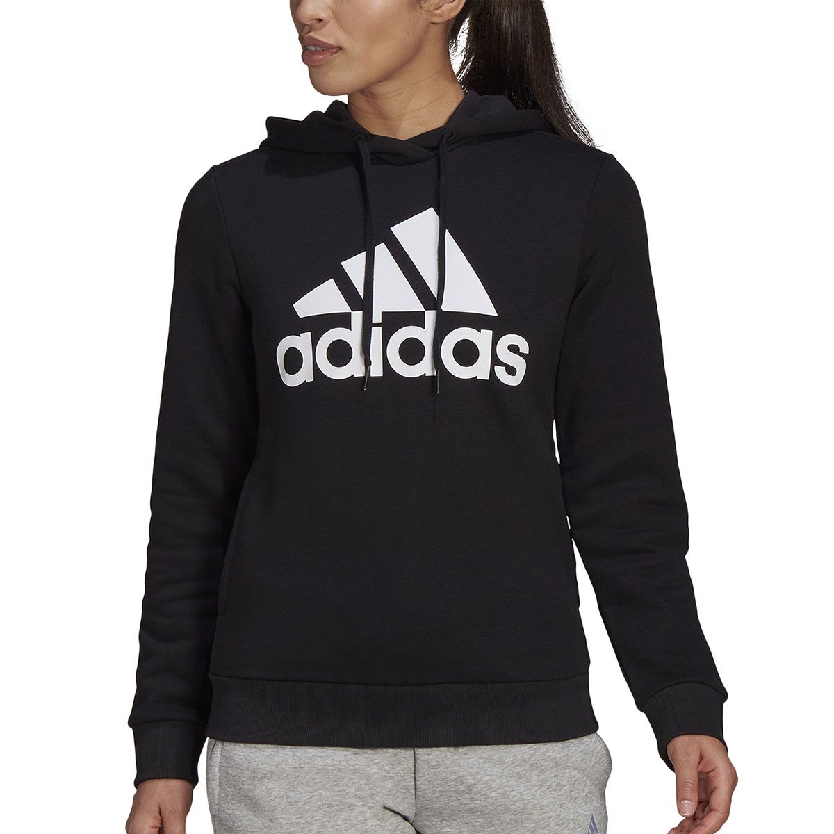 adidas Loungewear Essentials Logo Fleece Women's Hoodie GL06