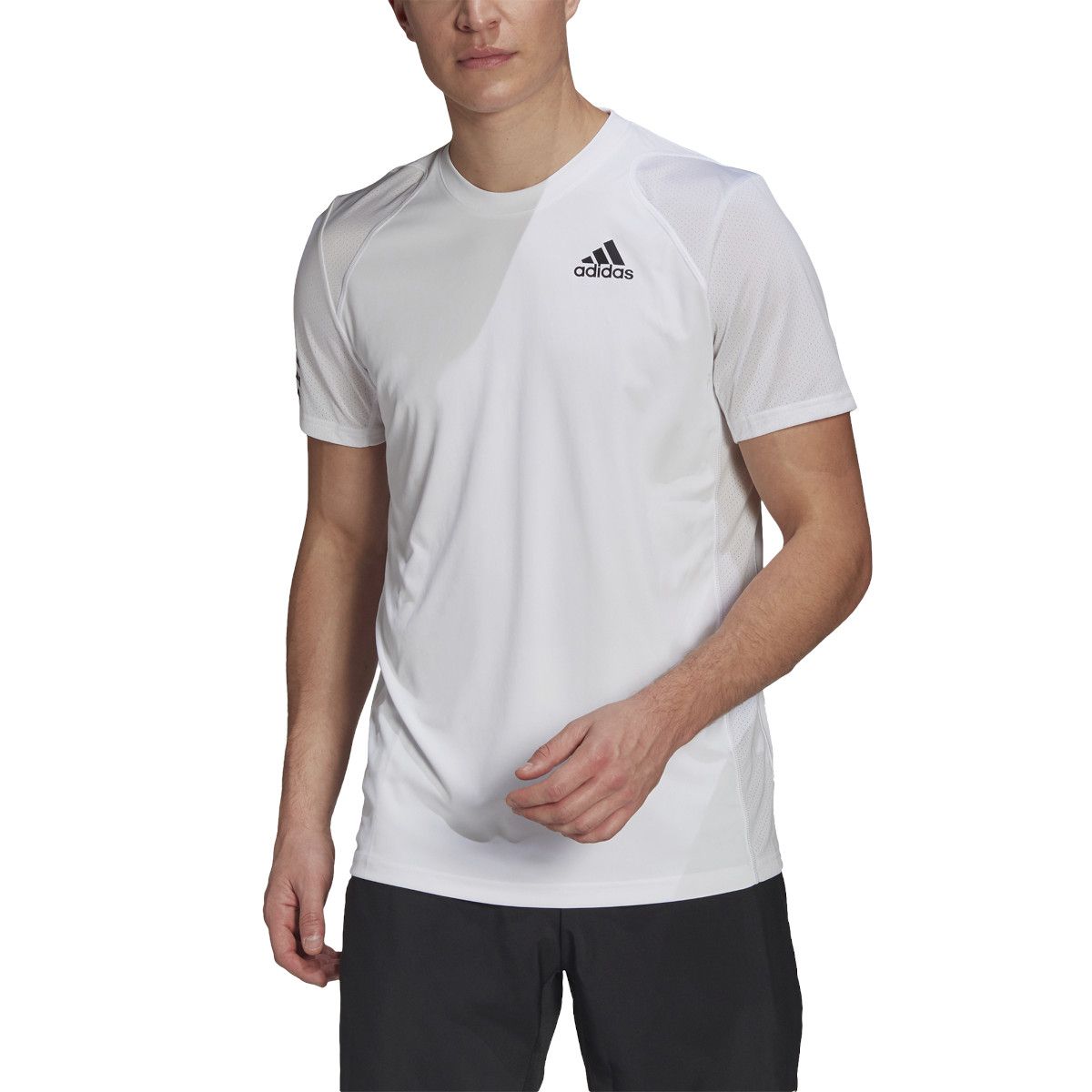 adidas Club 3-Stripe Men's Tennis T-Shirt GL5401