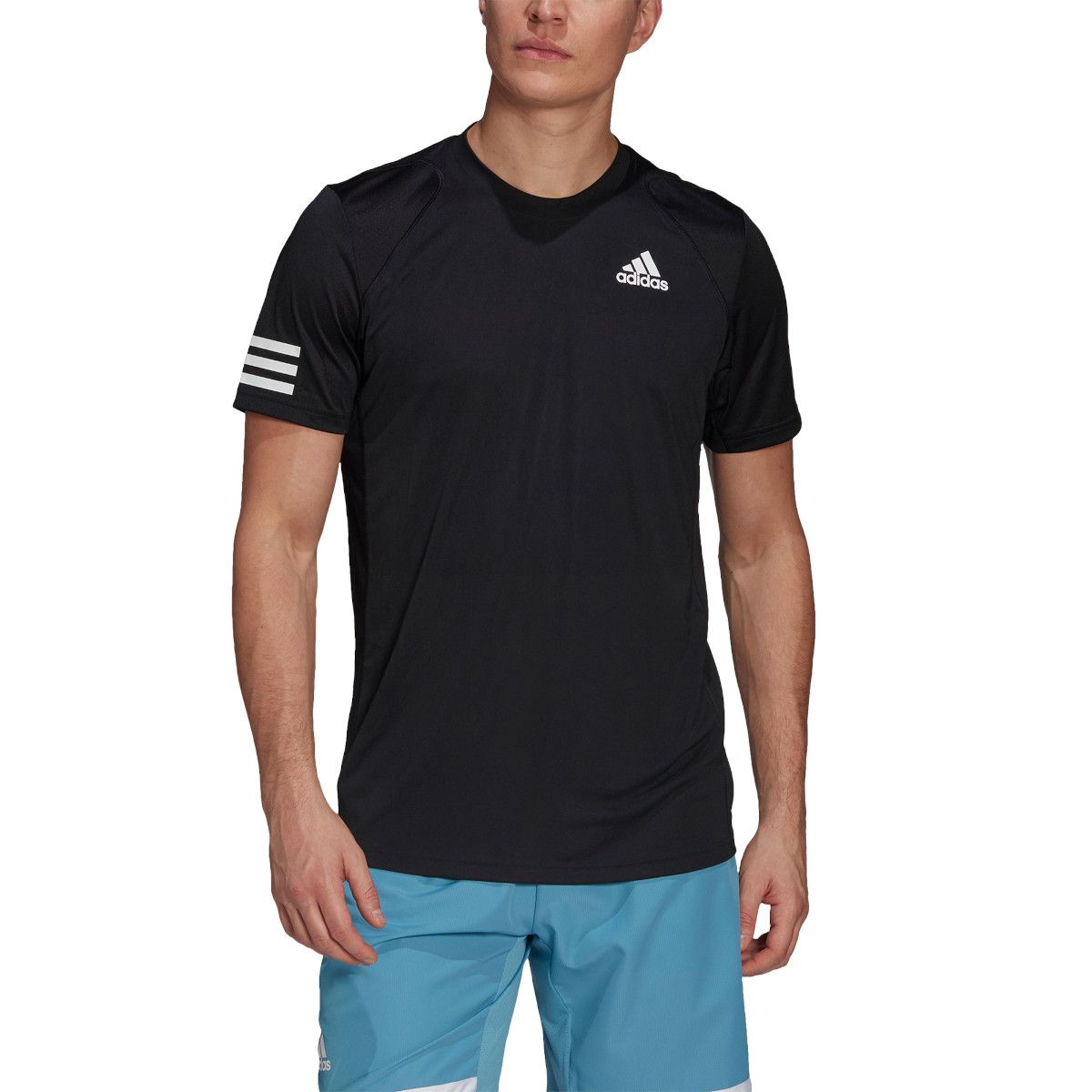 adidas Club 3-Stripe Men's Tennis T-Shirt GL5403