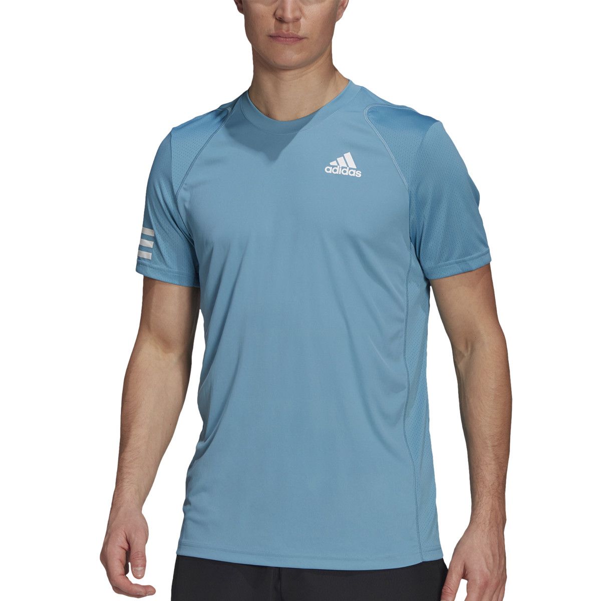 adidas Club 3-Stripe Men's Tennis T-Shirt GL5404