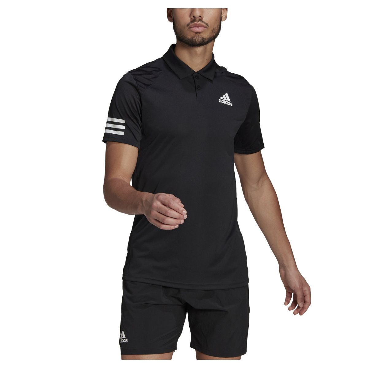 adidas 3-Stripes Club Men's Tennis Polo Shirt GL5421