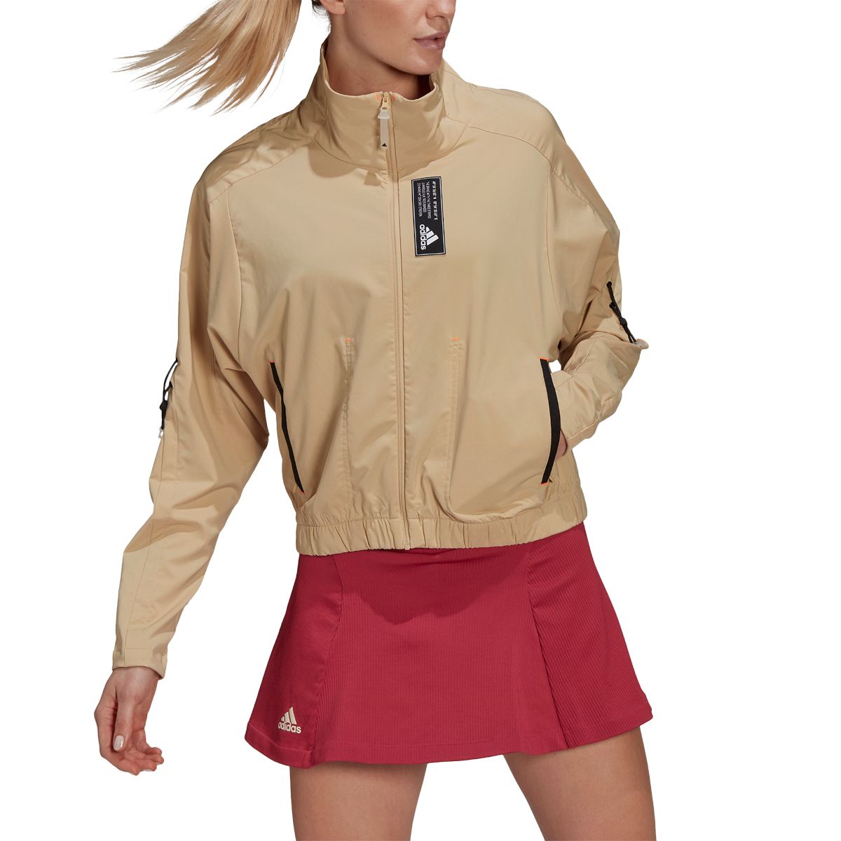 adidas Sportswear Primeblue Women's Tennis Jacket GL9523