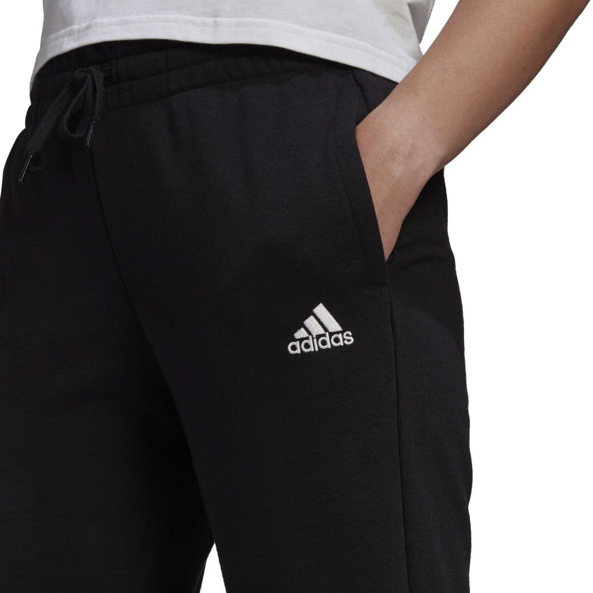 adidas Essentials French Terry Logo Women's Pants GM5526