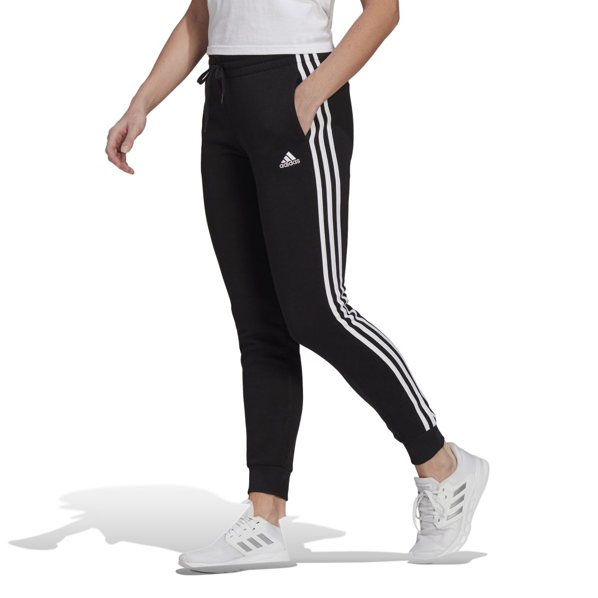 adidas Essentials Fleece 3-Stripes Women's Pants GM5551