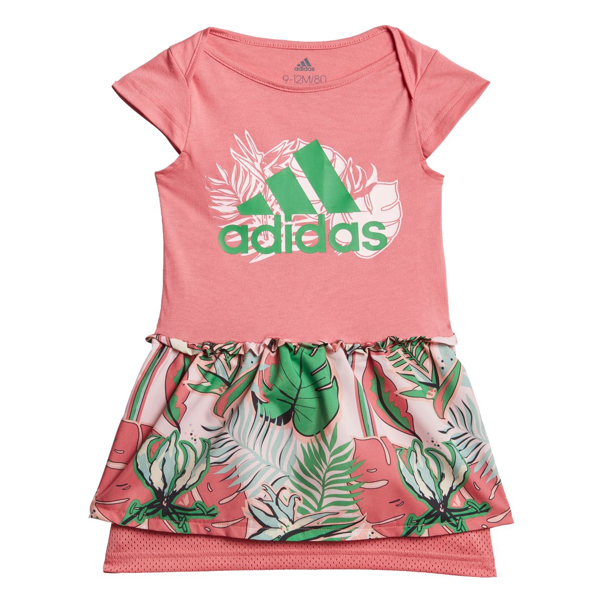 adidas Flower Print Toddlers' Summer Set GM8969