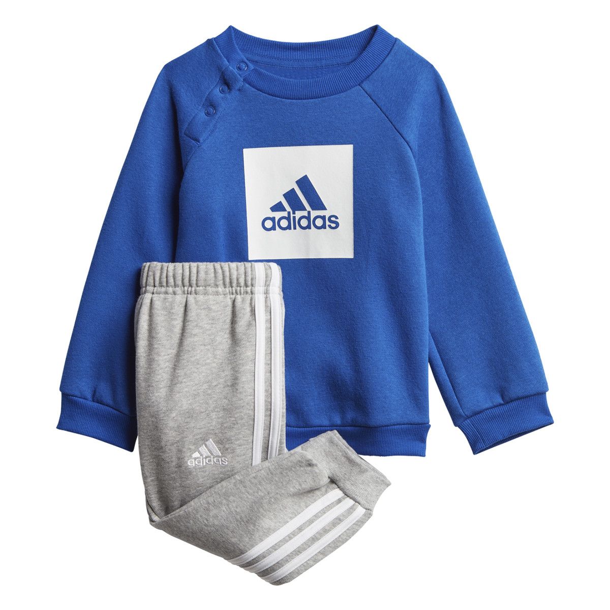 adidas 3-Stripes Fleece Boy's Tracksuit (TD) GM8976