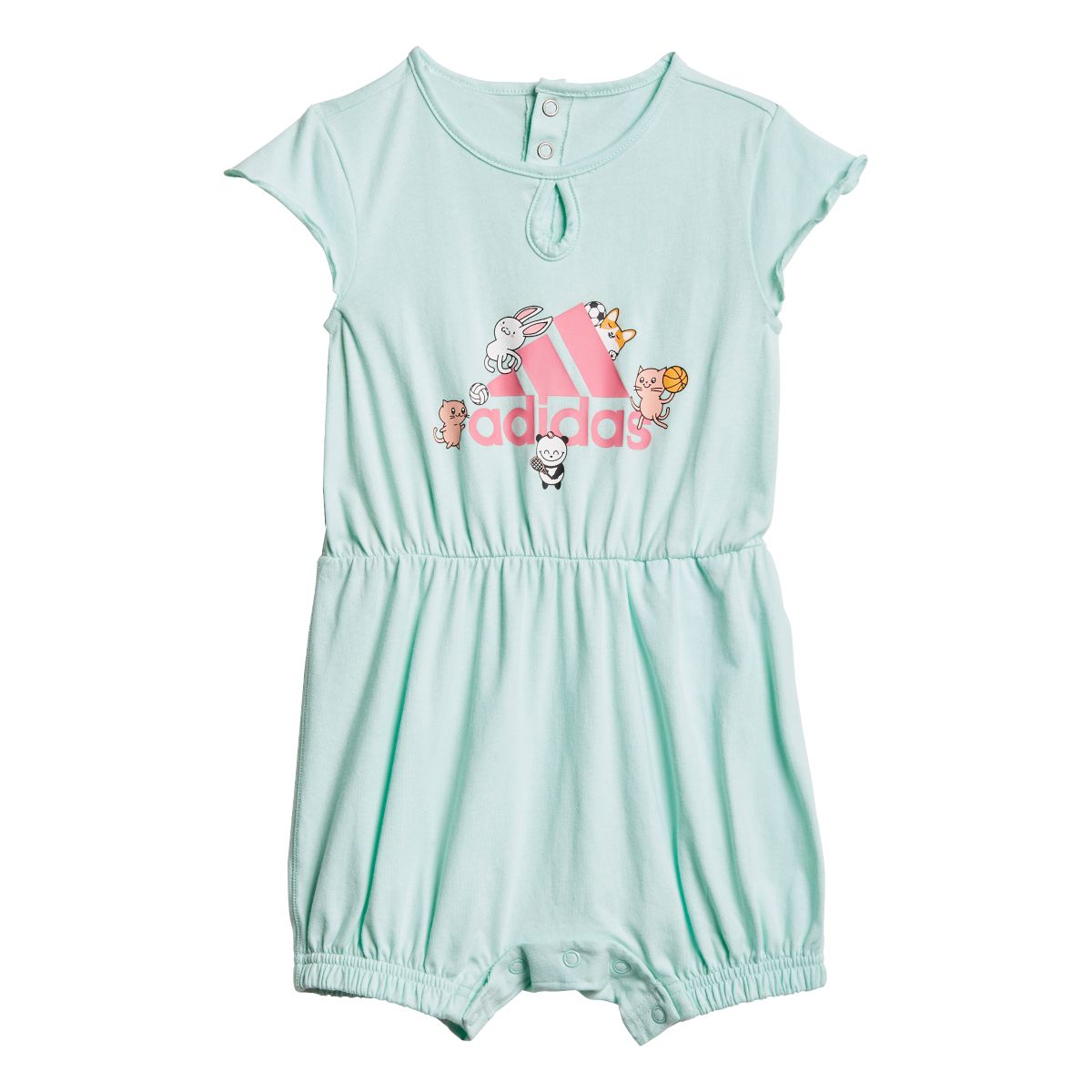 adidas Infants Summer Onesie Toddler's Set GN7220
