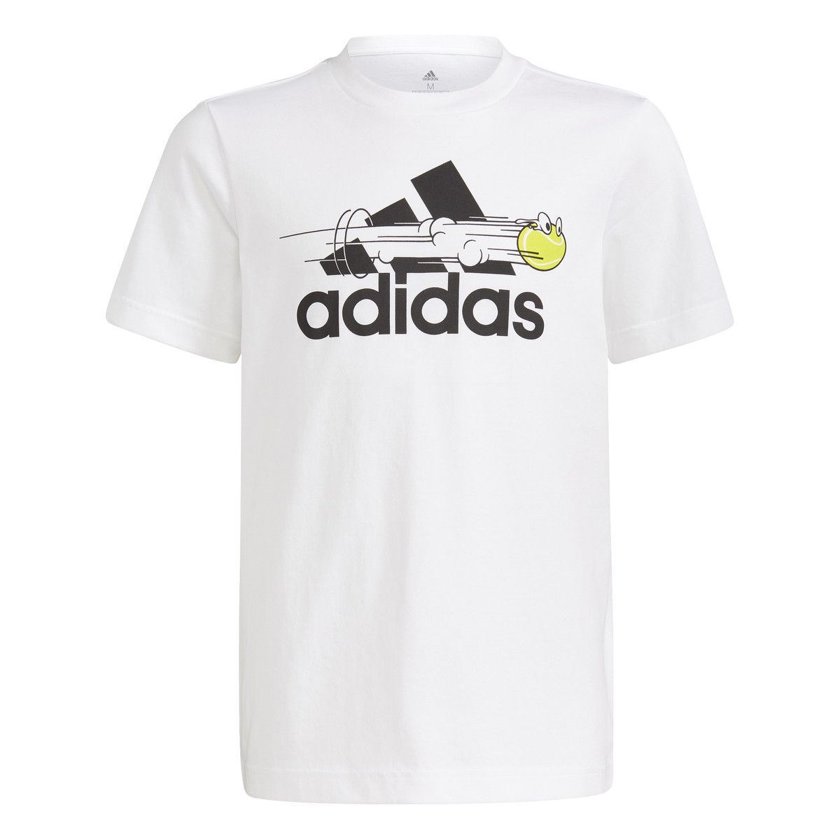 adidas Graphic Logo Boys' Tennis T-Shirt GN8068