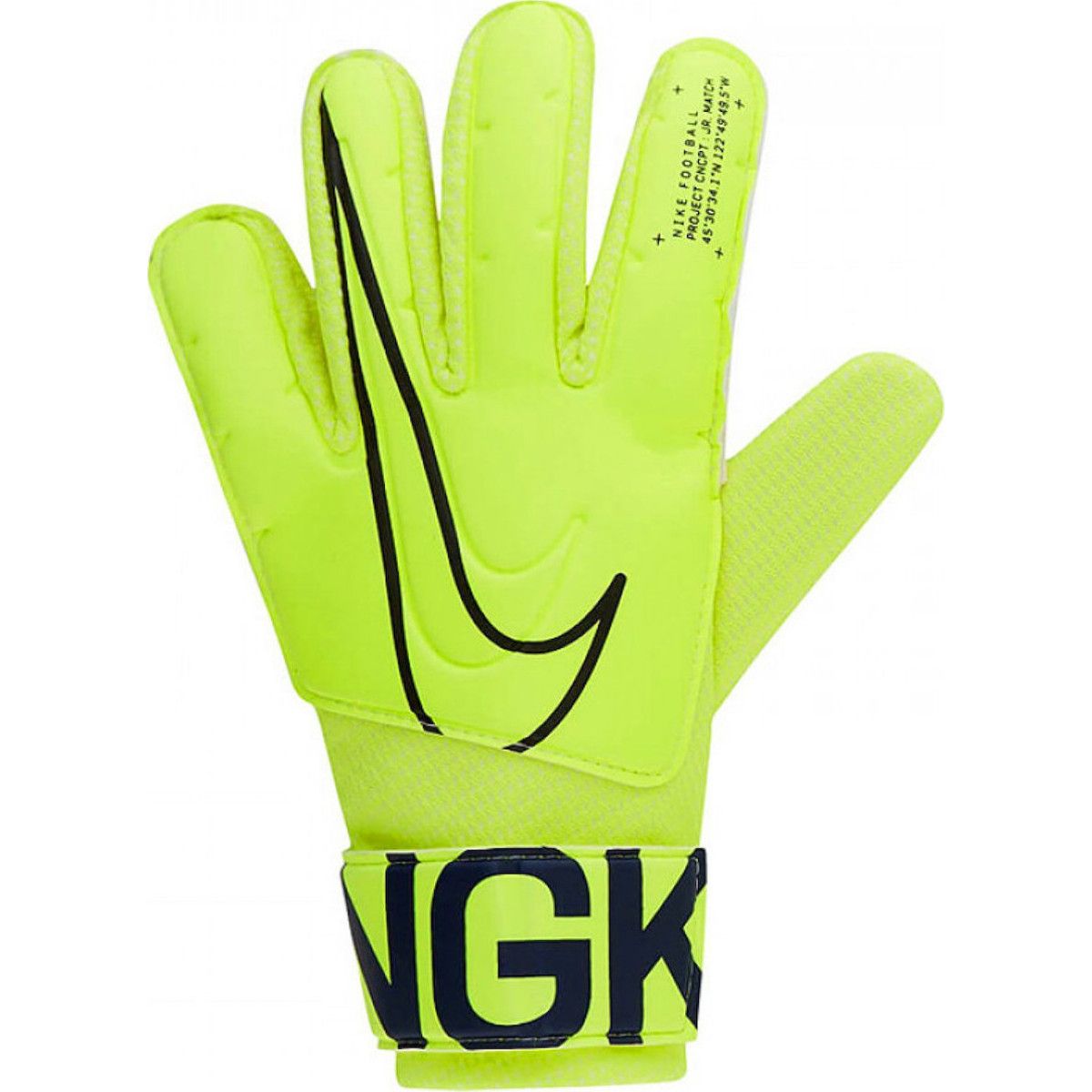 Nike Jr. Match Goalkeeper Kids' Soccer Gloves GS3883-702