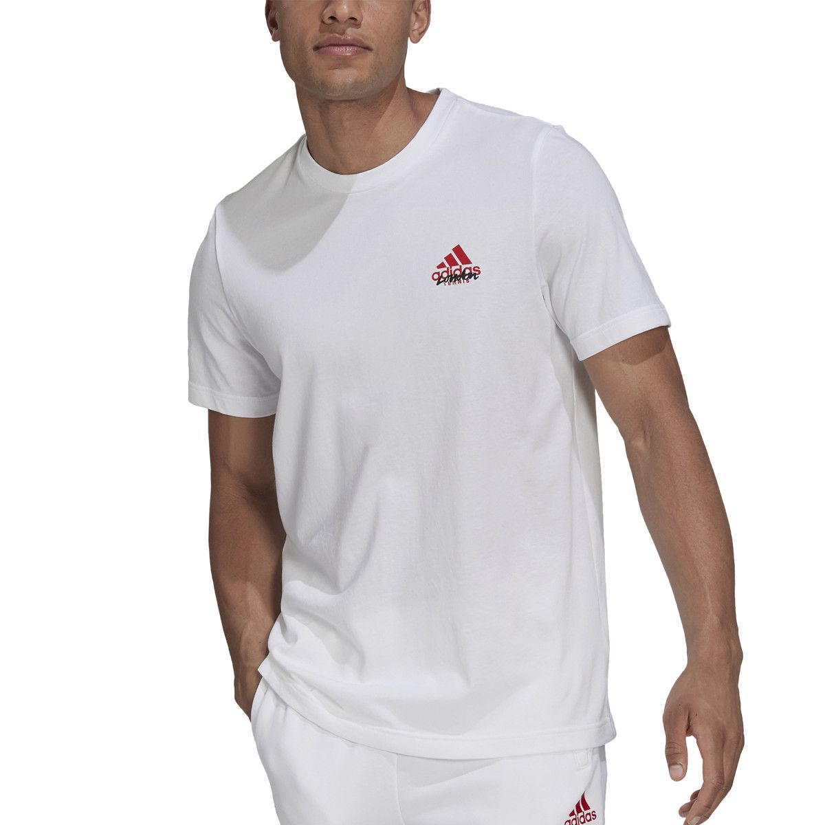 adidas Graphic Men's Tennis T-Shirt GU8856