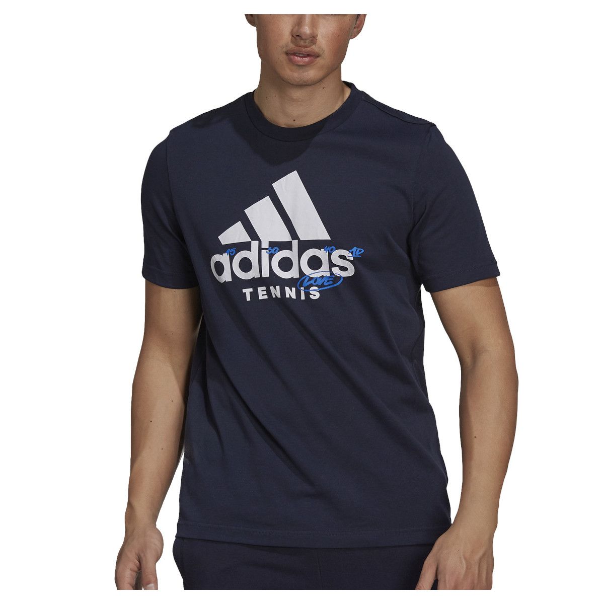 adidas Graphic Logo Men's Tennis T-Shirt GU8865
