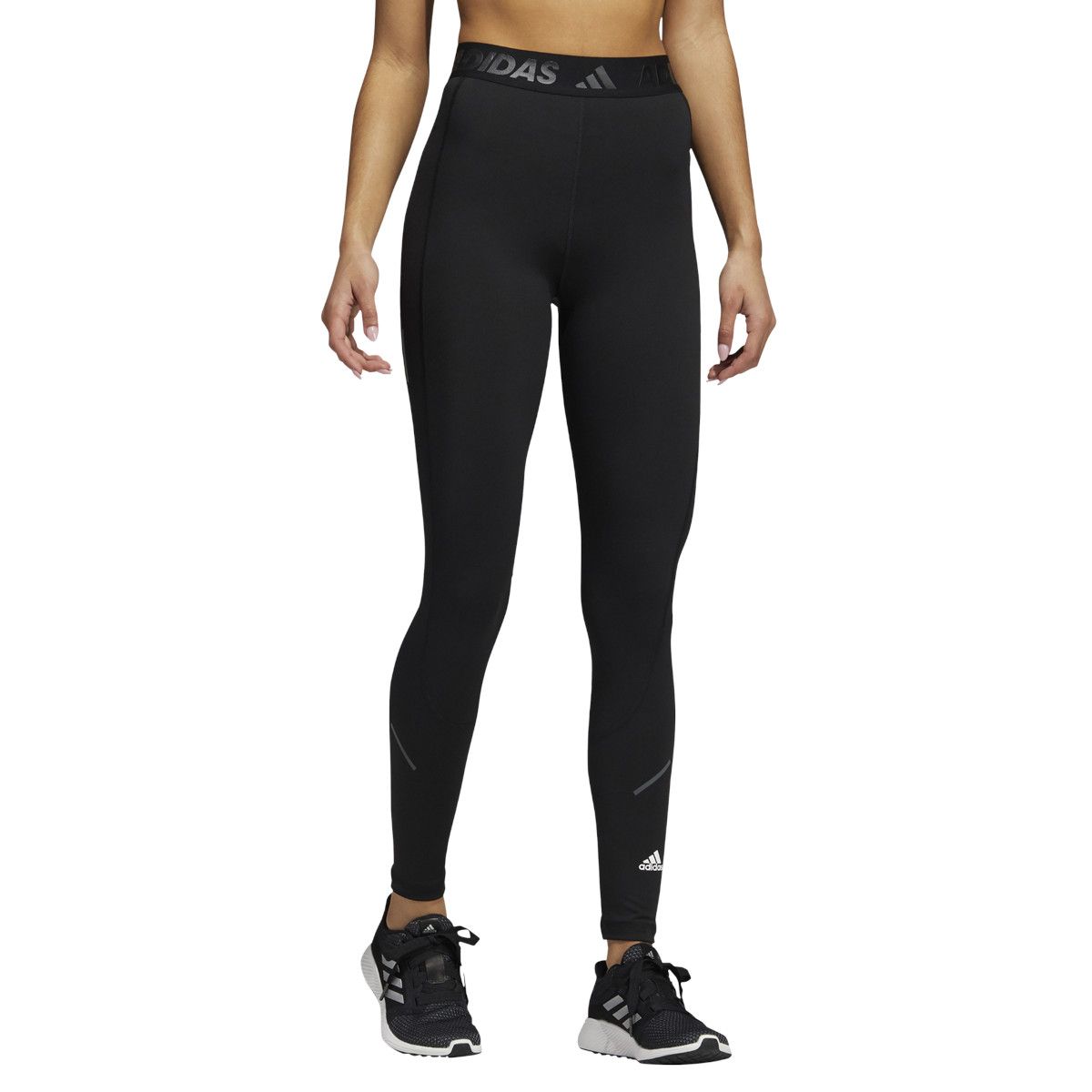 adidas Techfit Women's Long Reflective Tights H11222