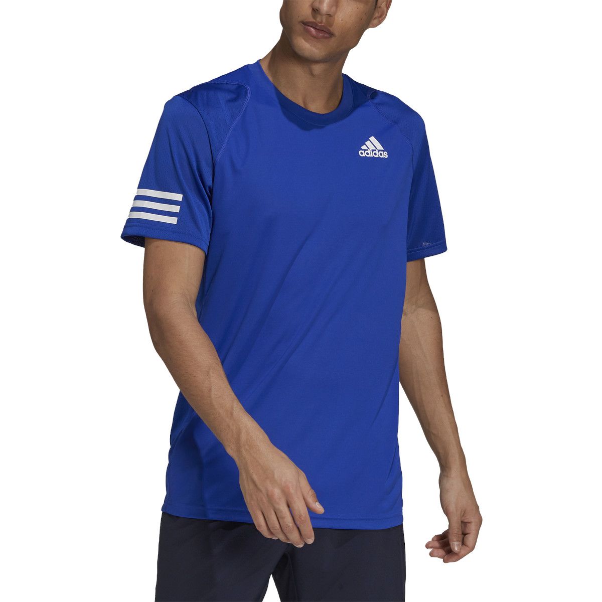 adidas Club 3-Stripe Men's Tennis T-Shirt H34690