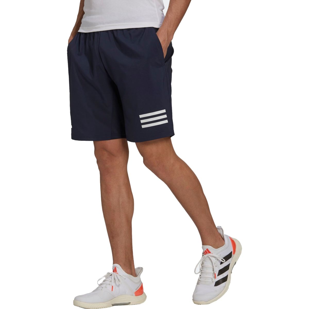 adidas Club 3-Stripes Men's Tennis Shorts H34711