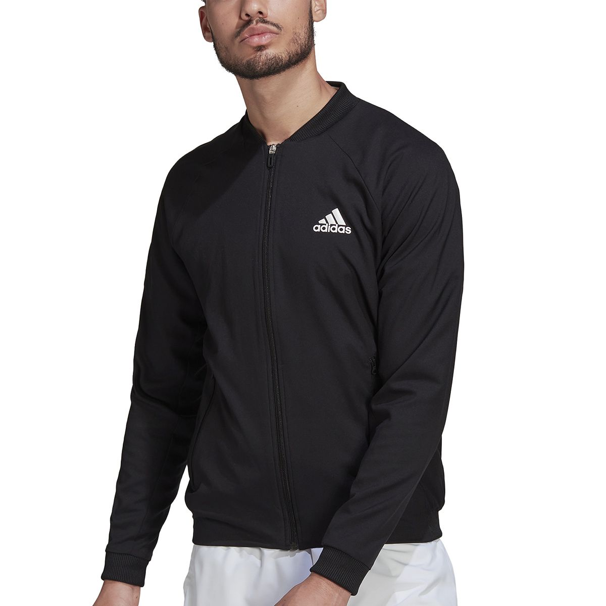 adidas Stretch-Woven Men's Tennis Jacket H67151