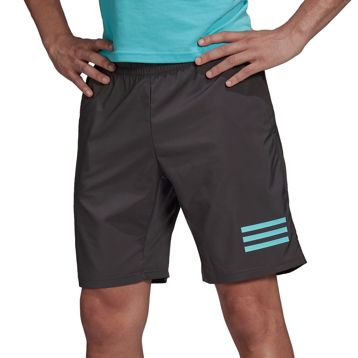 adidas Club 3 Stripes Men's Tennis Shorts HB9071