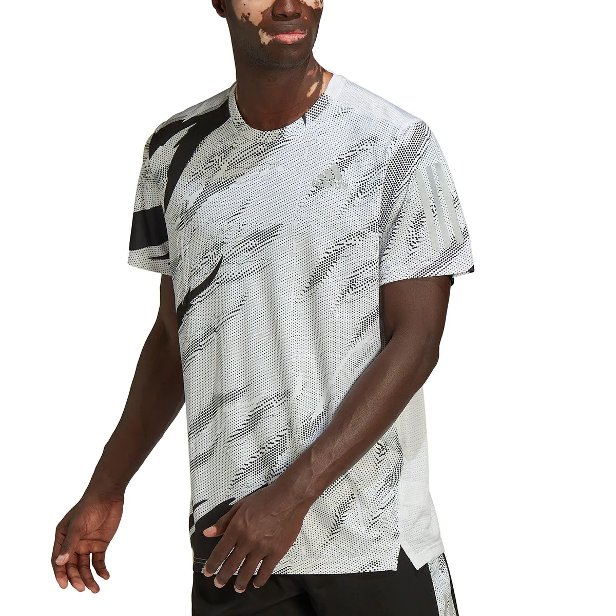 adidas Own The Run Tiger Camo Men's Running T-Shirt HC0418