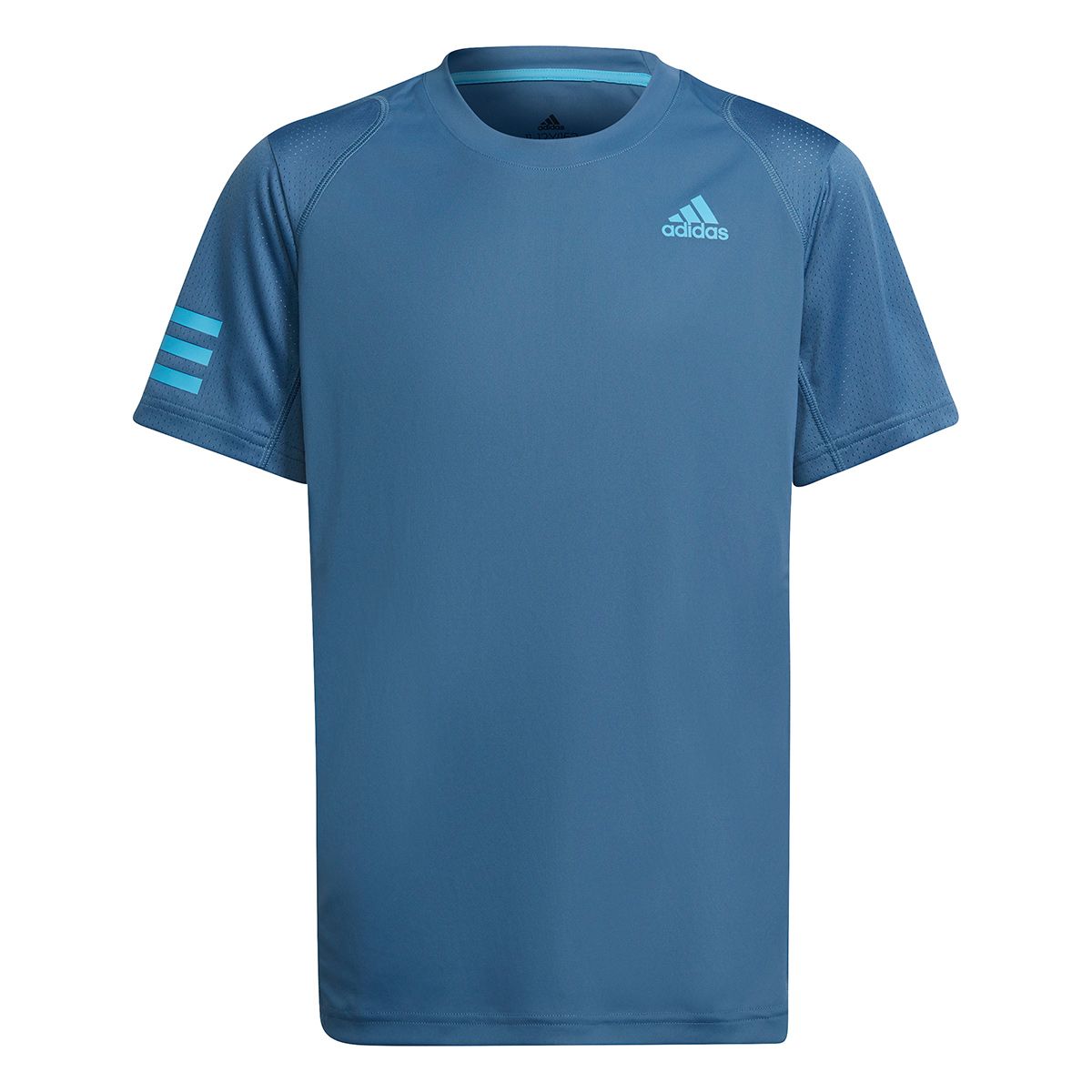 adidas Club 3-Stripes Boys Tennis T-Shirt HD2179