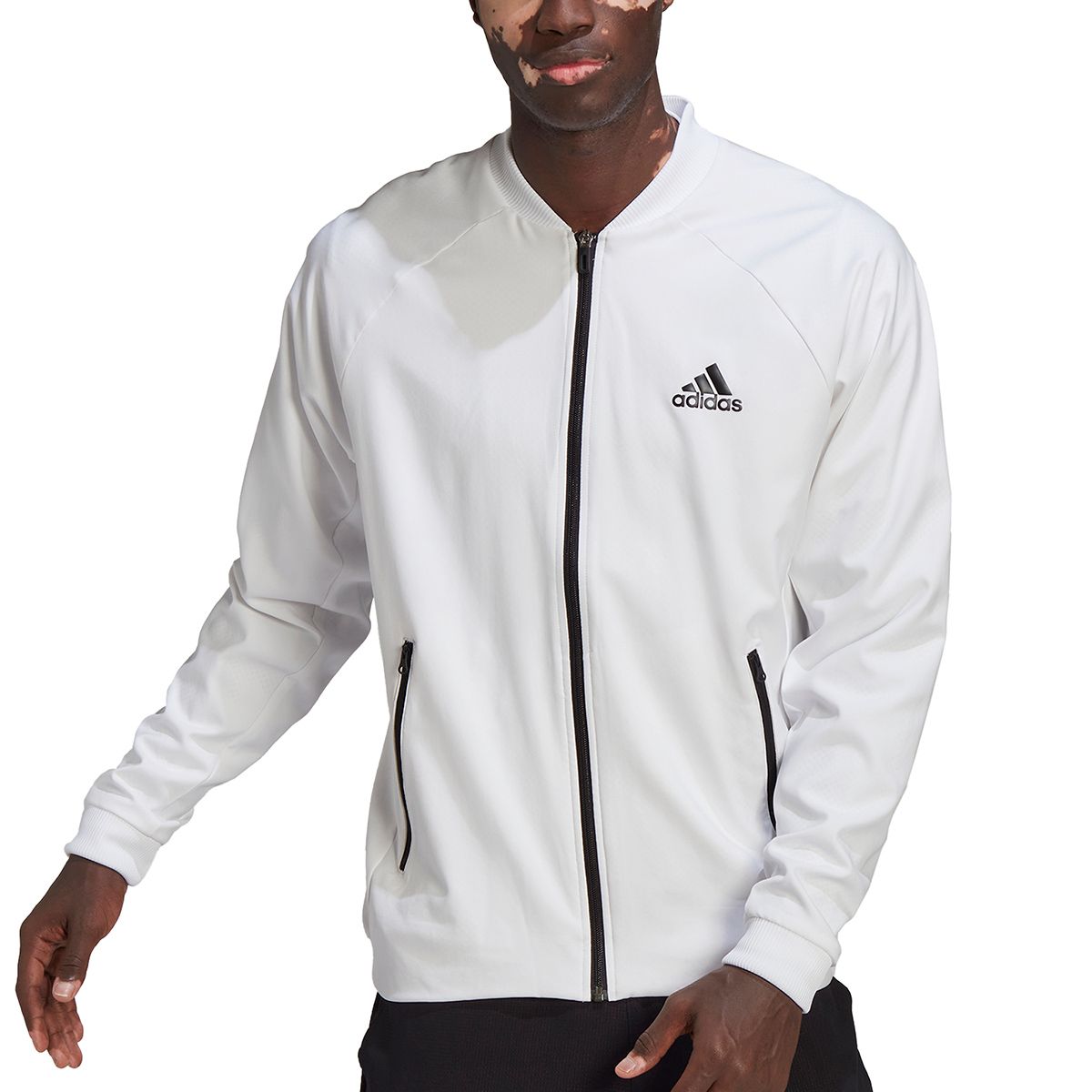 adidas Stretch-Woven Men's Tennis Jacket HE0410