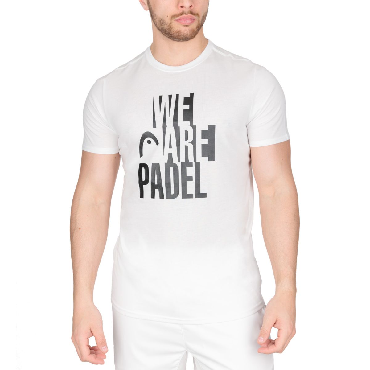 Head Wap Bold Men's Padel T-Shirt 811522-WH