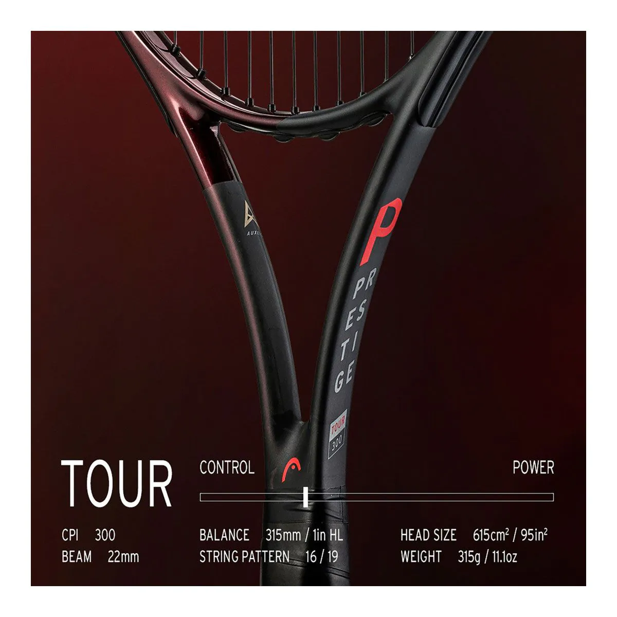 Head Prestige Tour Tennis Racquet (2022) 236111