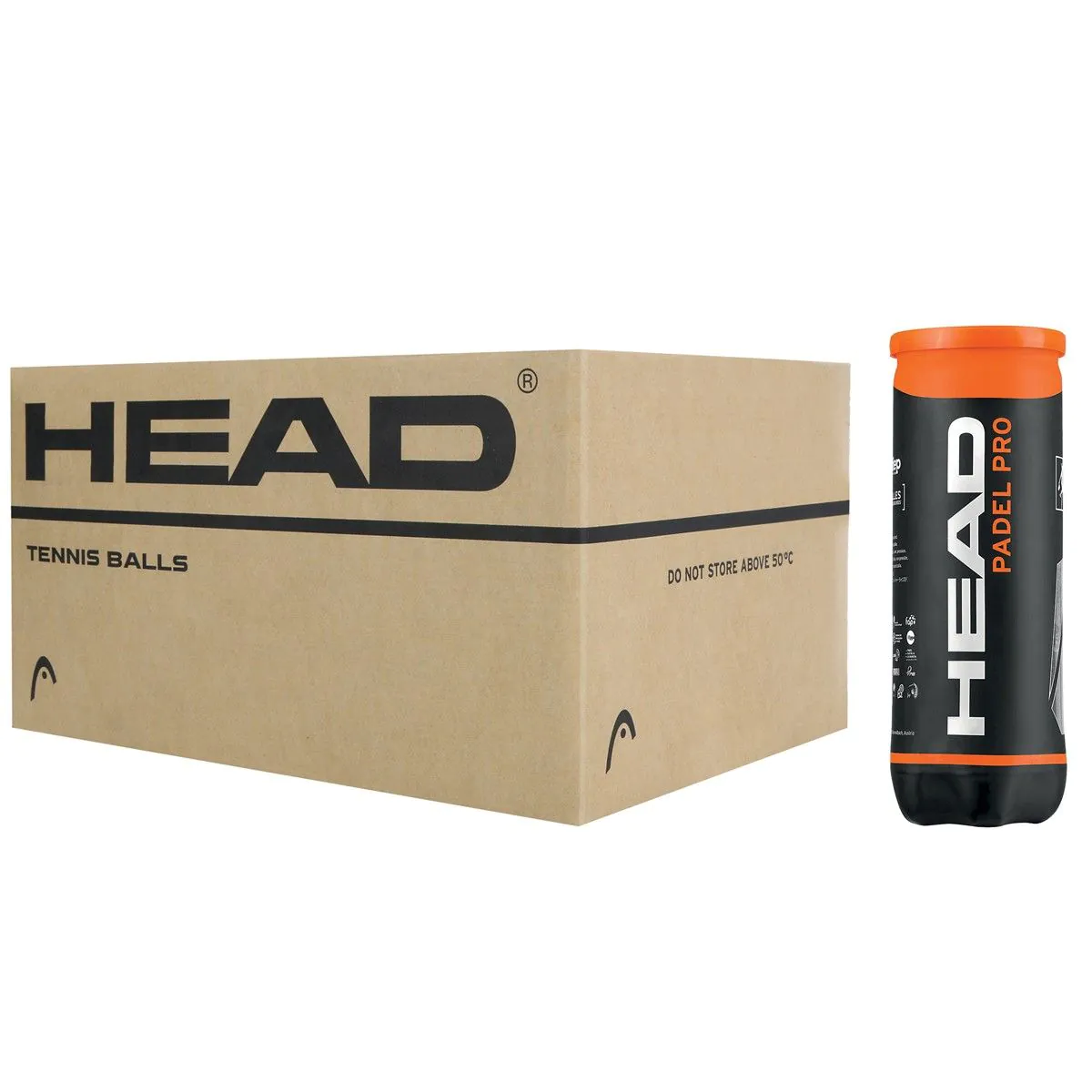 Head Pro Padel Balls x 3 575613
