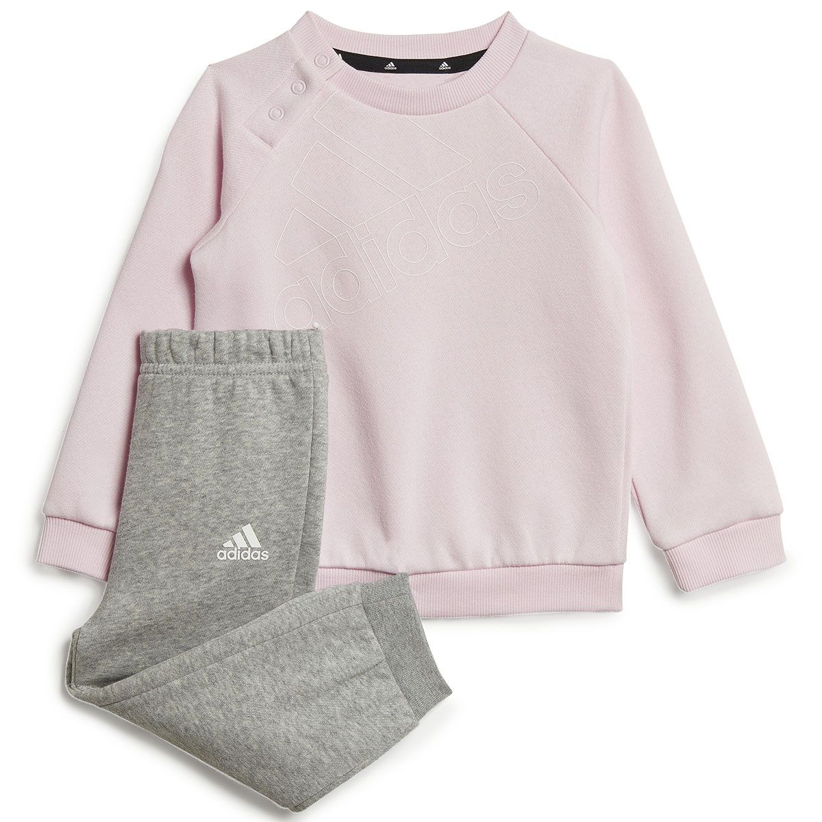 adidas Essentials Logo Kids Sweatshirt and Pants HM6598