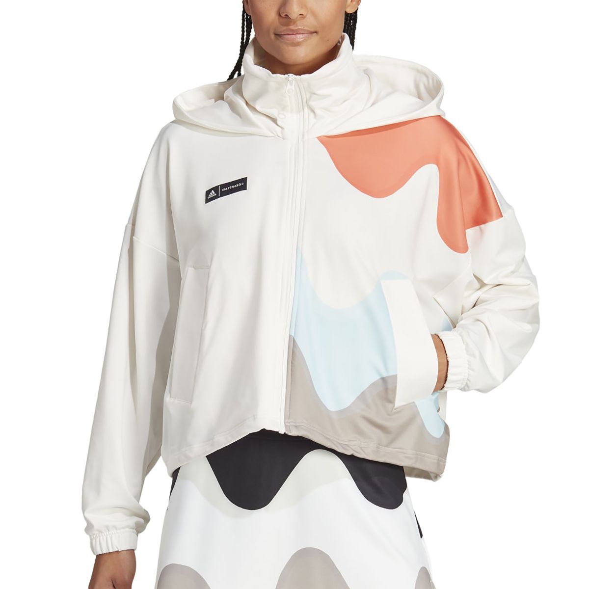adidas Marimekko Women's Tennis Jacket HU1804